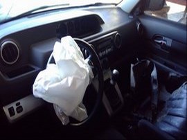 2008 TOYOTA SCION XB, BLUE, 2.4L. MT.  Z24903